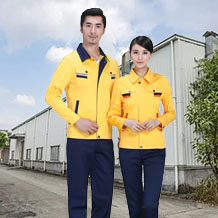 防酸堿春秋工作服FY804