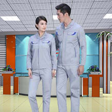 時尚小西服領(lǐng)全棉春秋工作服FY805