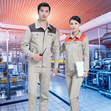 經(jīng)典防酸堿工作服FY817