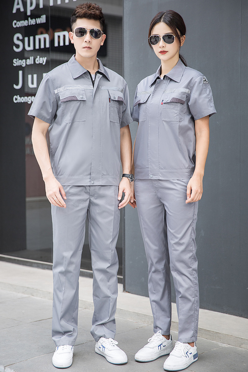 夏季防靜電工作服6010